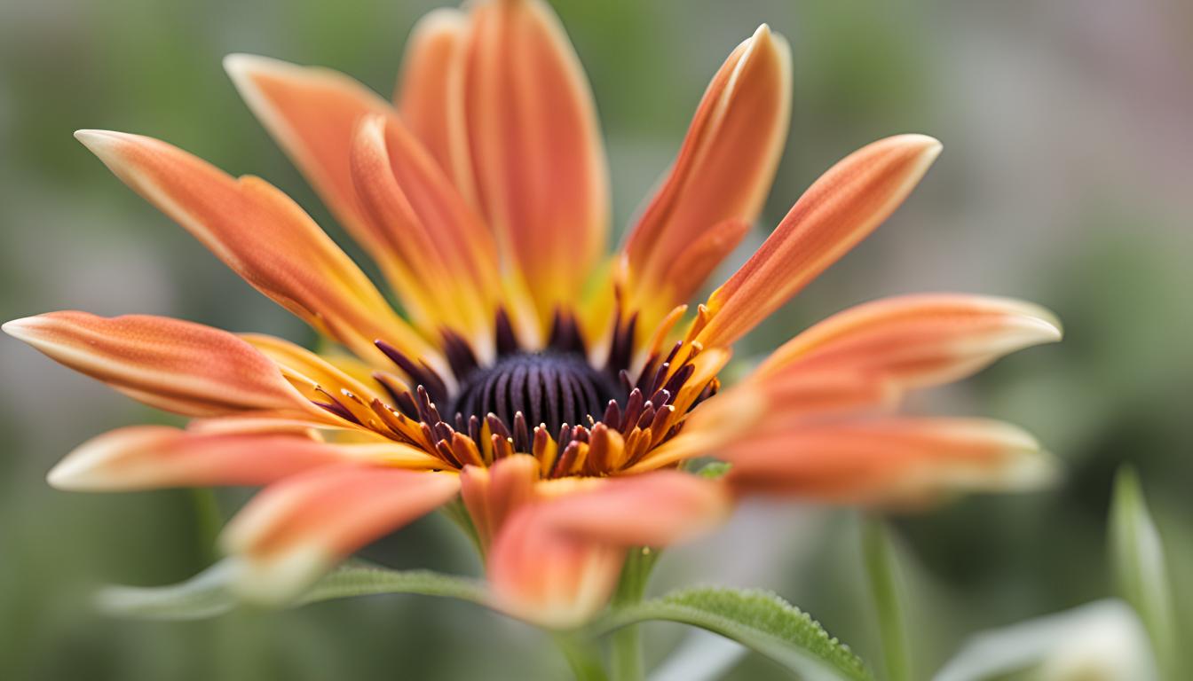 Achetez des Gazanias Orange Éclatants en Ligne