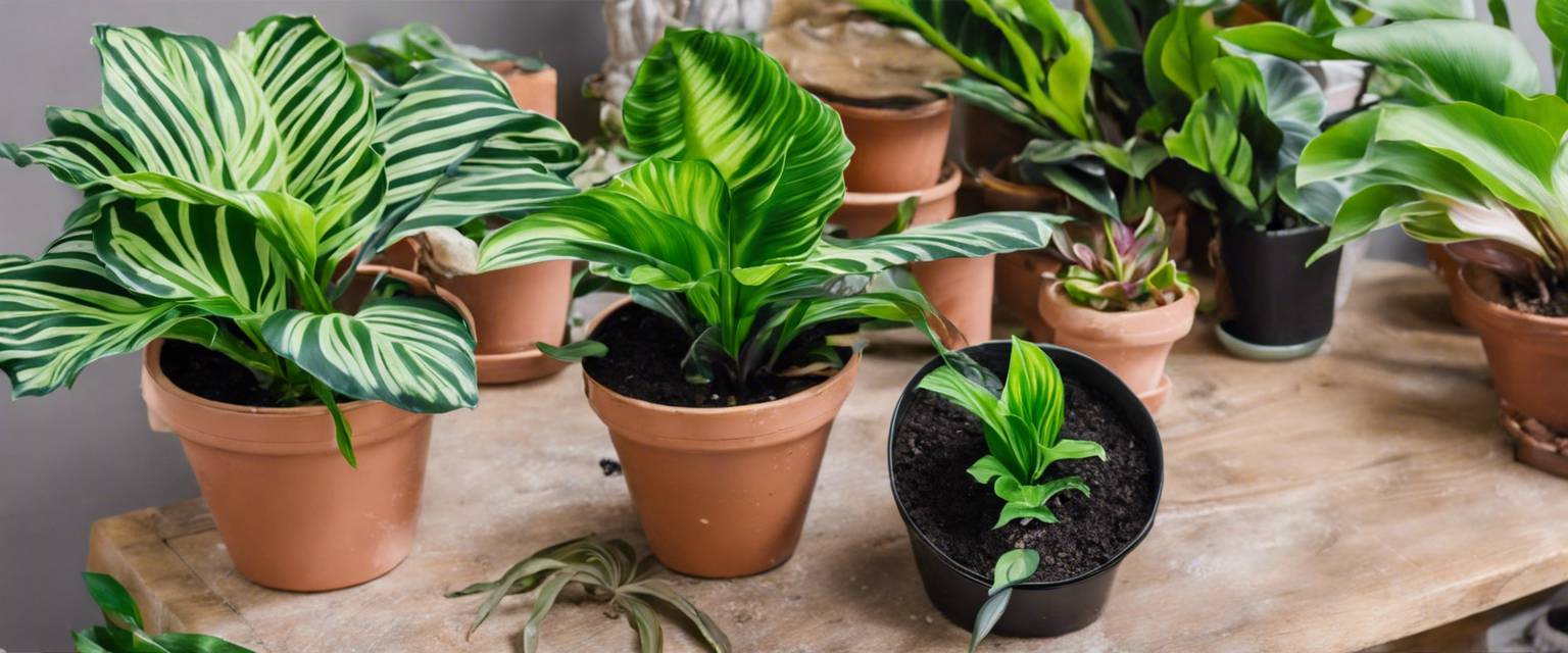 Calatheas : Guide et Comparatif des Espèces