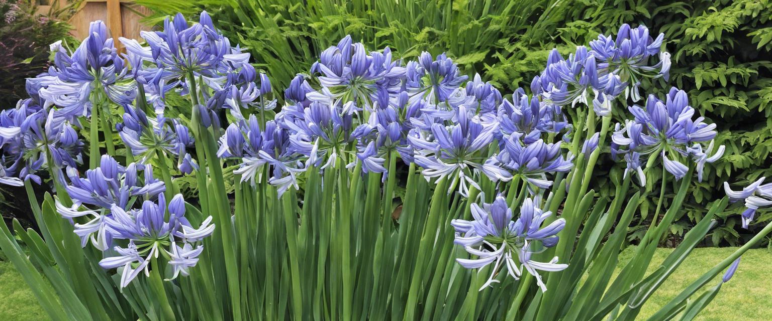 Calendrier de plantation des bulbes d'agapanthe