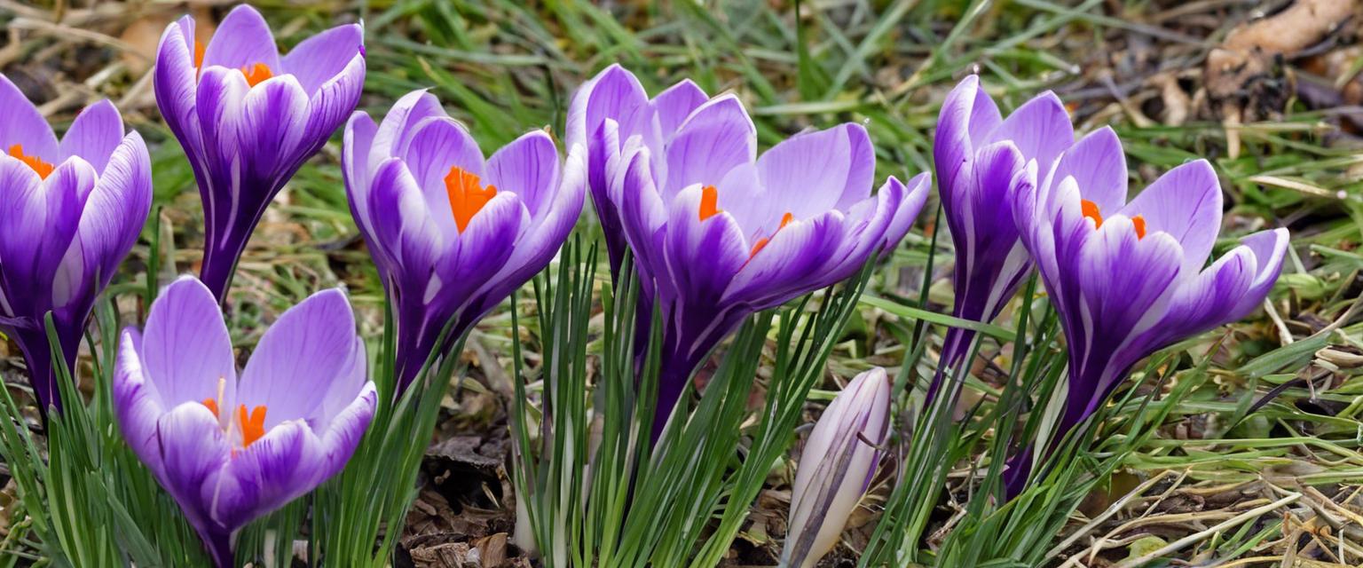 Crocus : Guide et Comparatif des Espèces