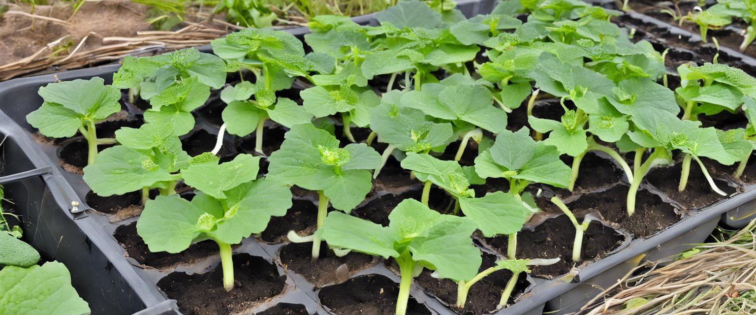 Comment planter des plants de cornichon