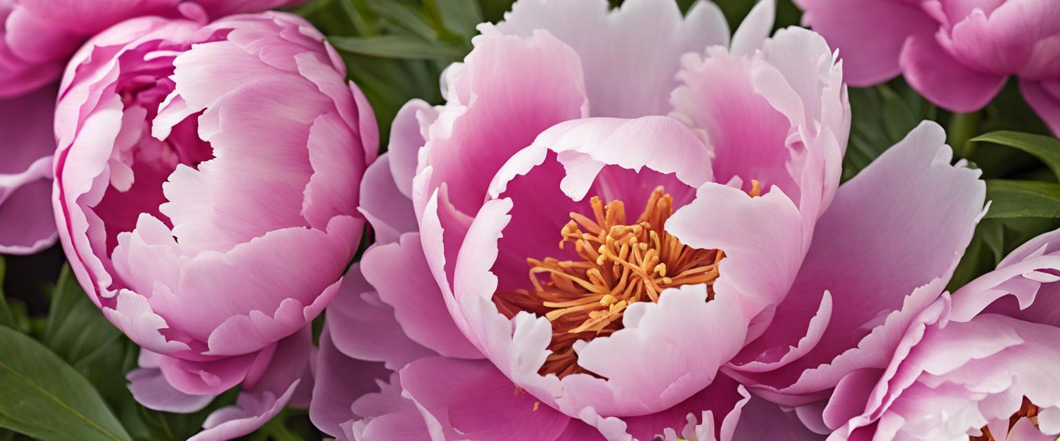 Conseils d'entretien des bulbes de pivoine