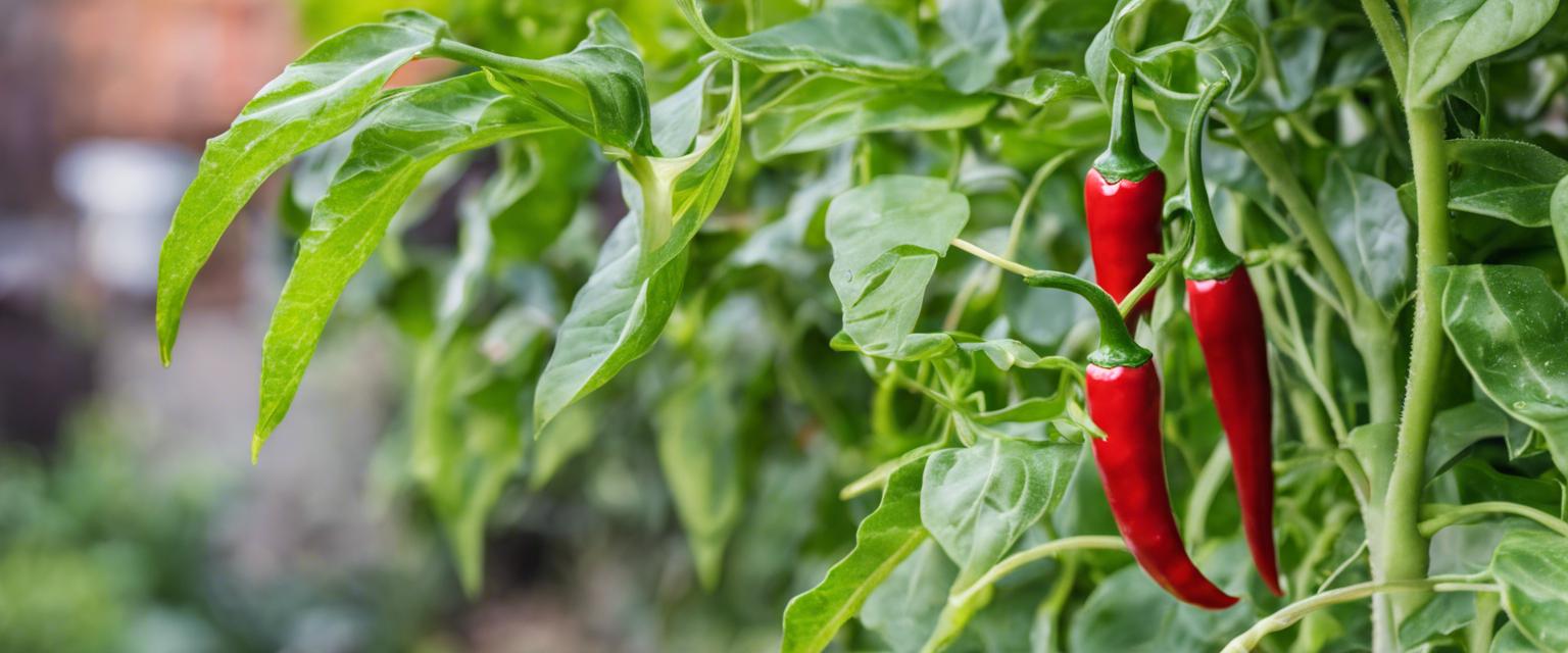 Conseils d'entretien des plants de piment