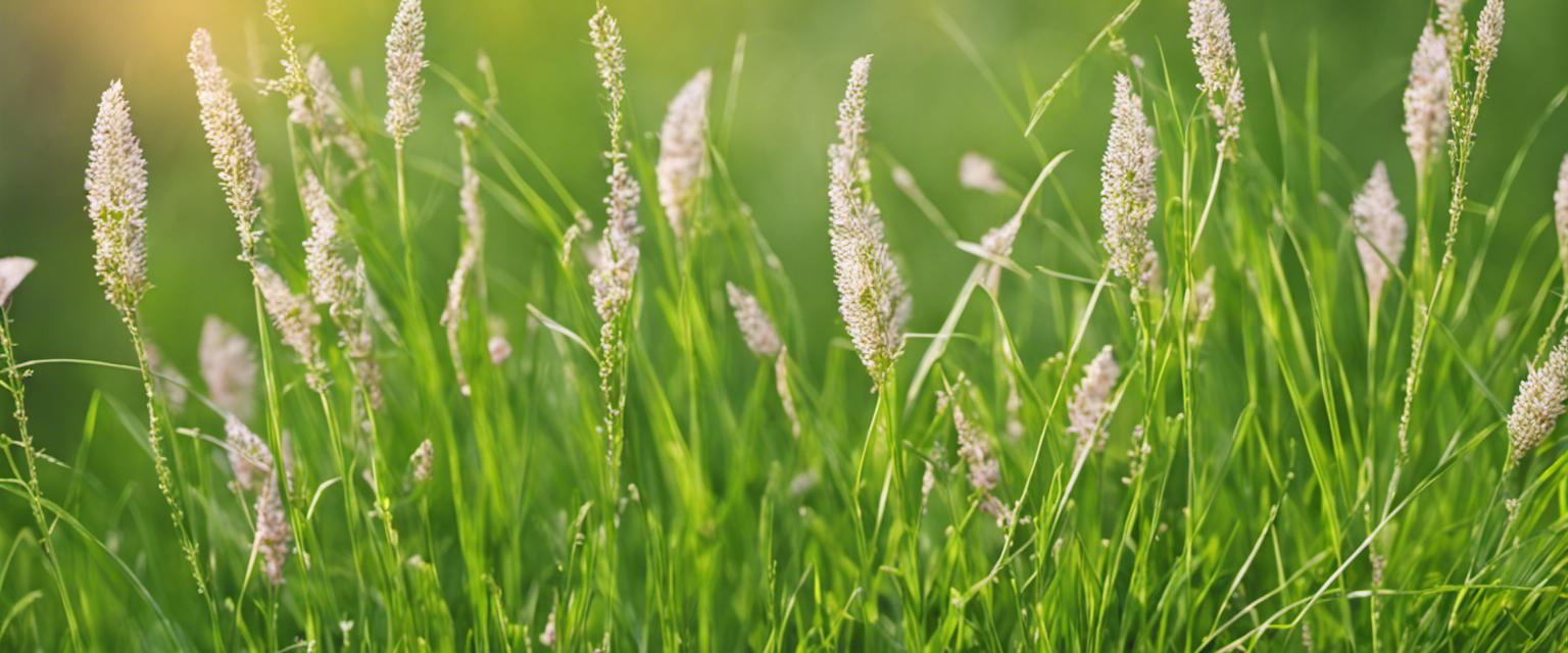 Découvrez différents types d'herbes graminées pour votre jardin