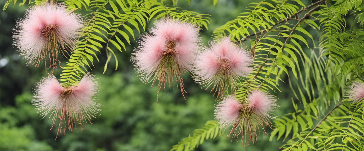 Explorez les différentes variétés d'albizia