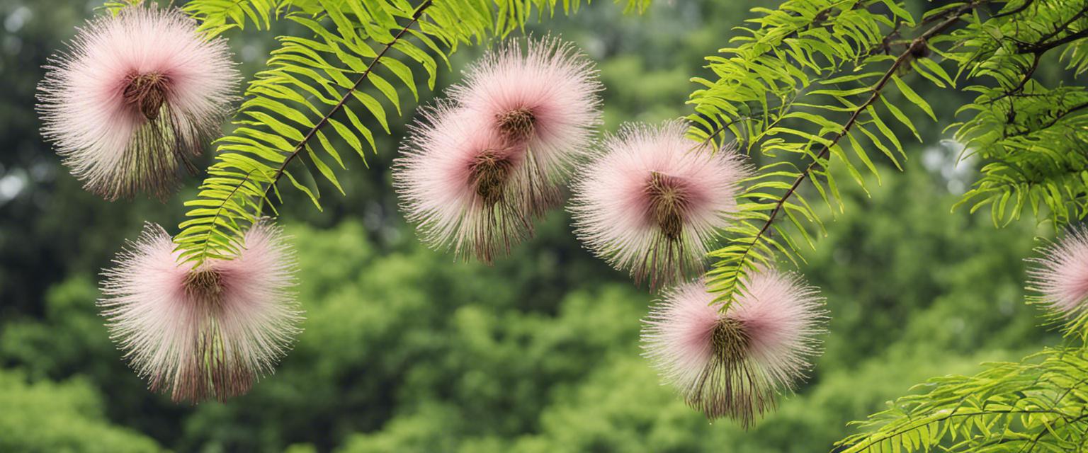 Intégrer l'albizia dans votre aménagement paysager