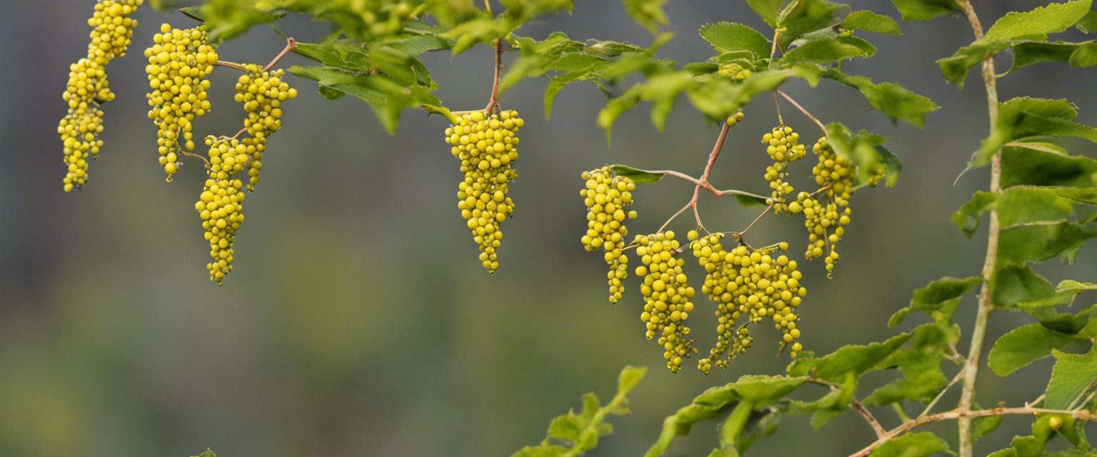 Les baies du mahonia et leur attrait pour la faune