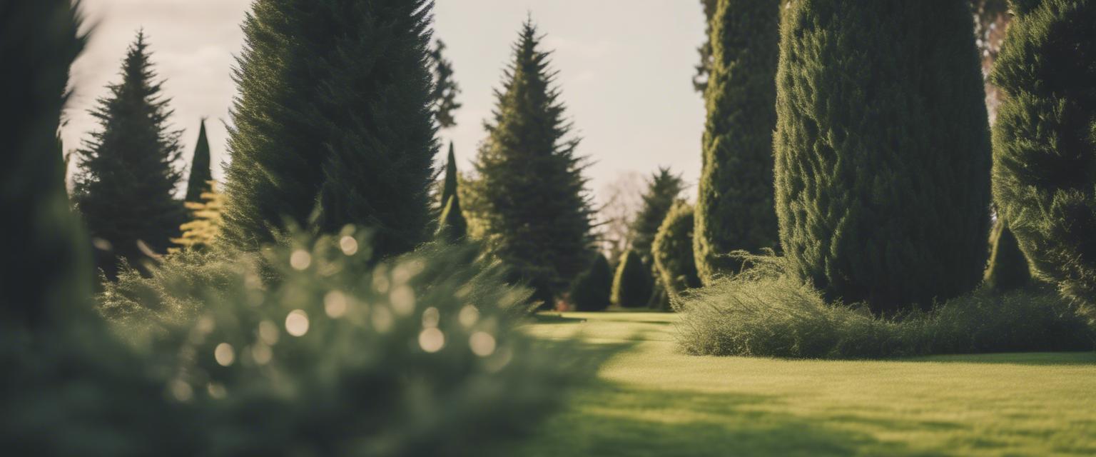 Les meilleures espèces d'arbres persistants pour votre jardin