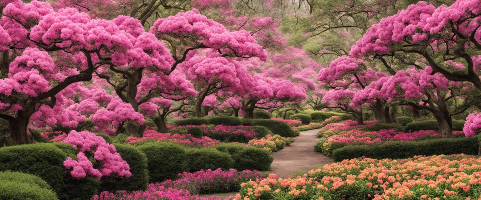 Profitez de la splendide floraison des azalées