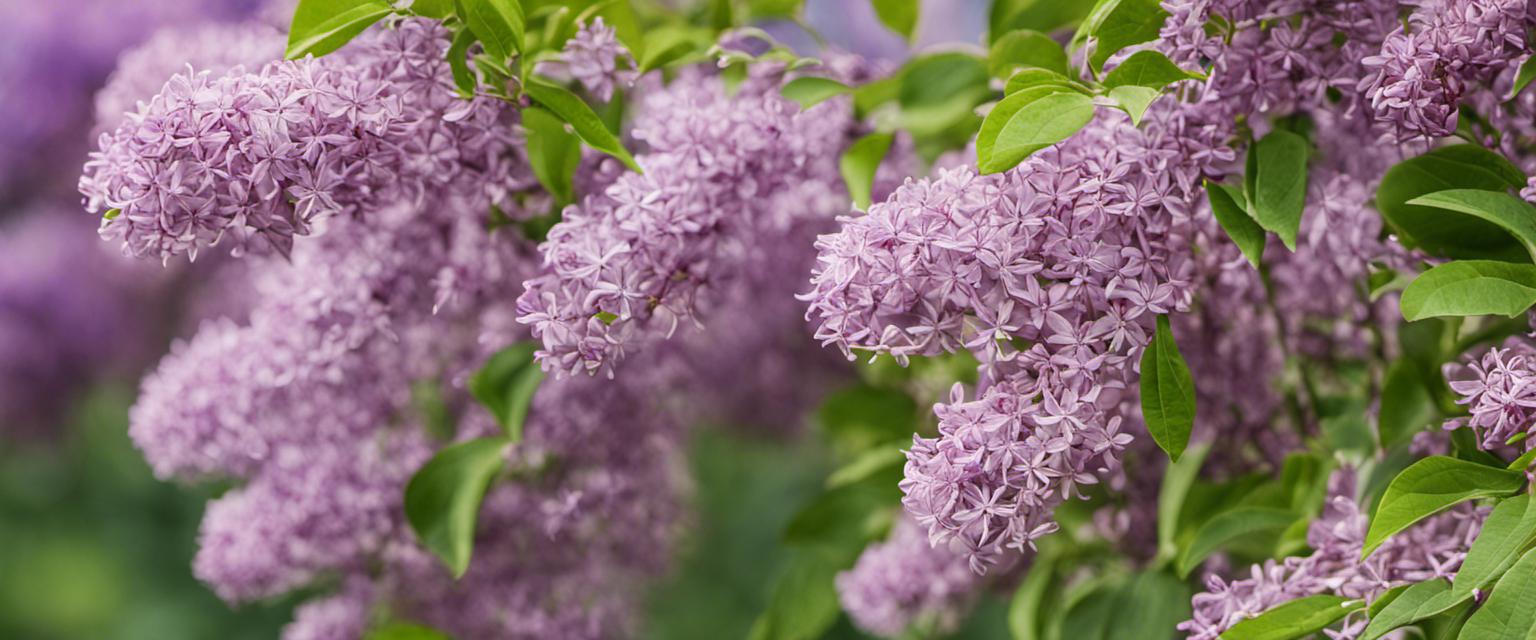 Utilisez le lilas des Indes pour créer des aménagements paysagers spectaculaires