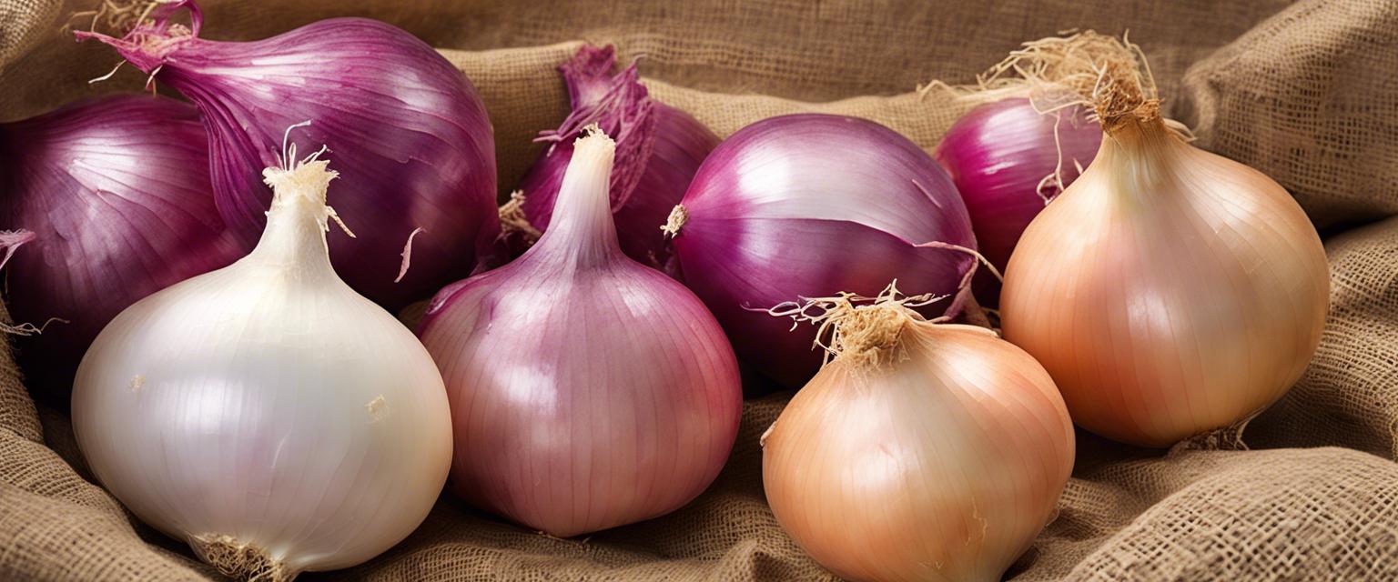 Variétés populaires d'oignon