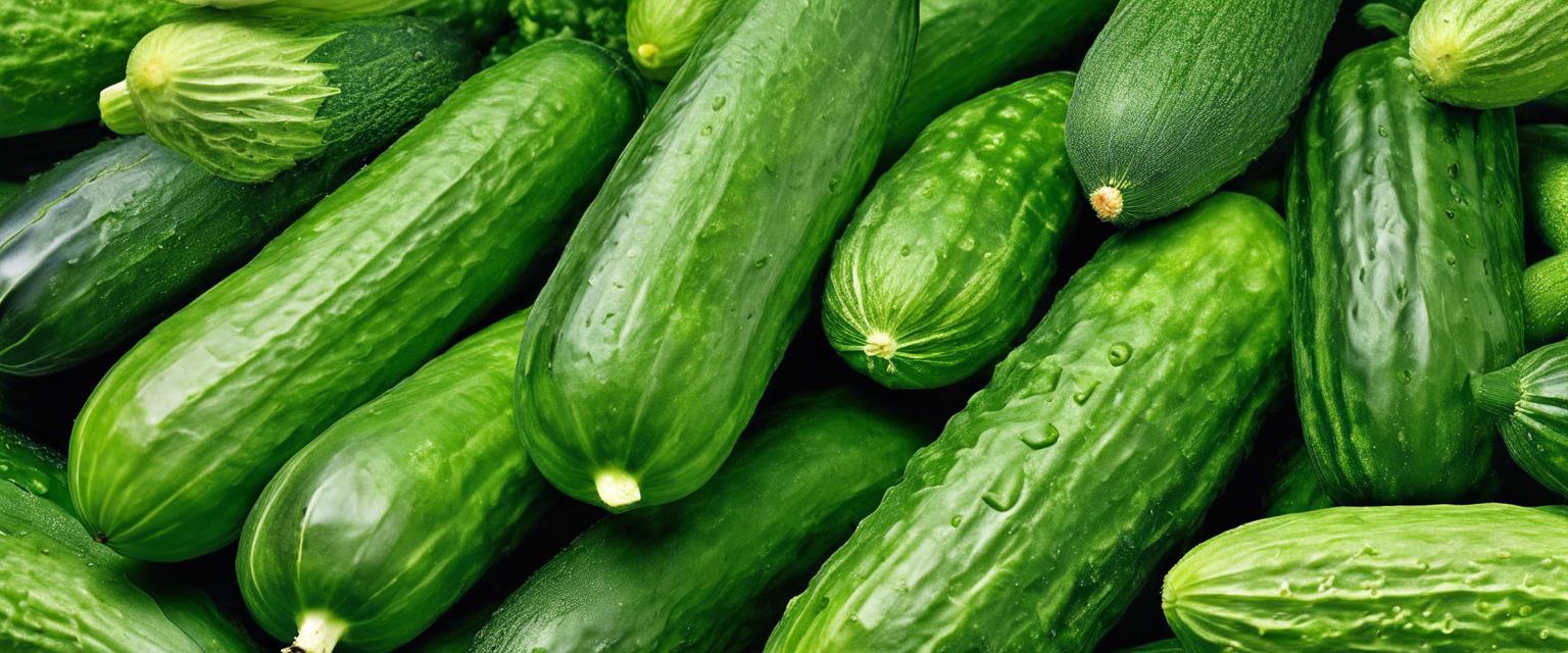 Variétés populaires de concombre