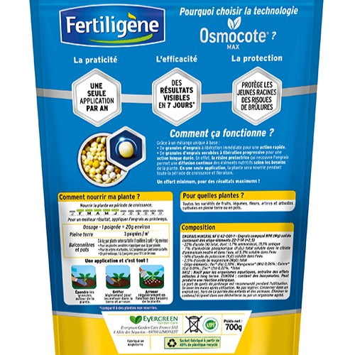 Engrais osmocote universel FERTILIGENE - - Willemse
