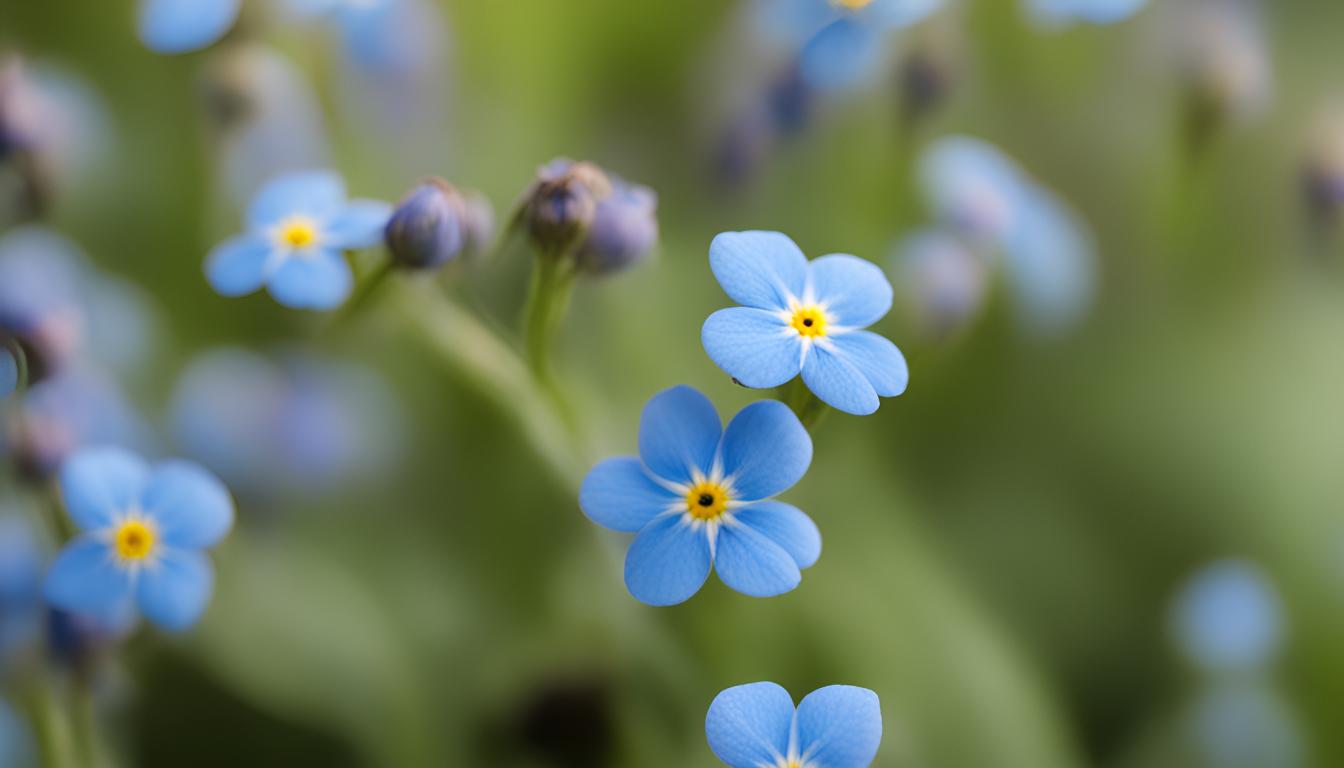 Les Myosotis : Guide et Comparatif des Espèces