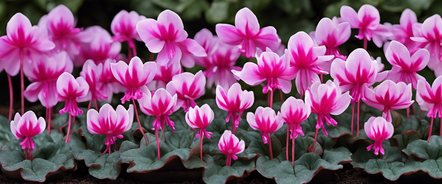 Résoudre les problèmes courants du cyclamen
