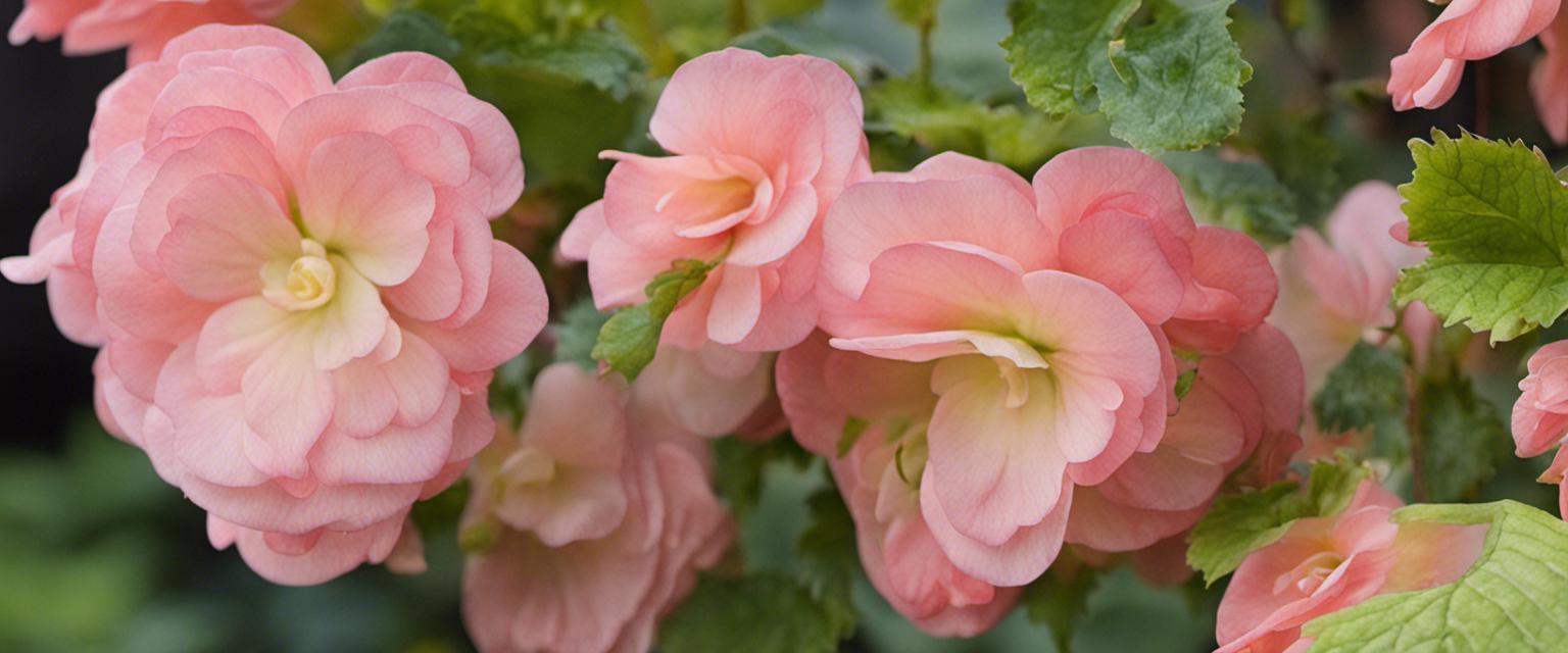 Apprenez à propager vos bégonias avec succès