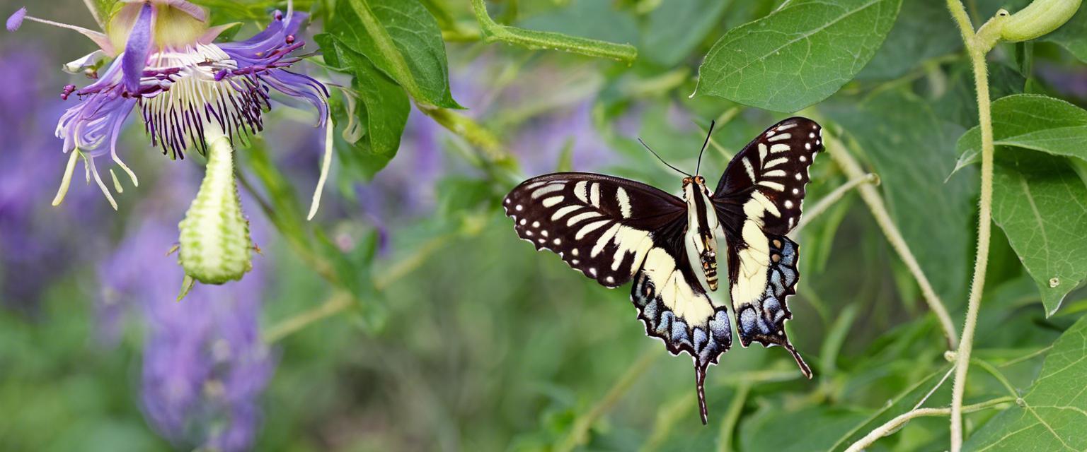Comment attirer les papillons avec la passiflore grimpante