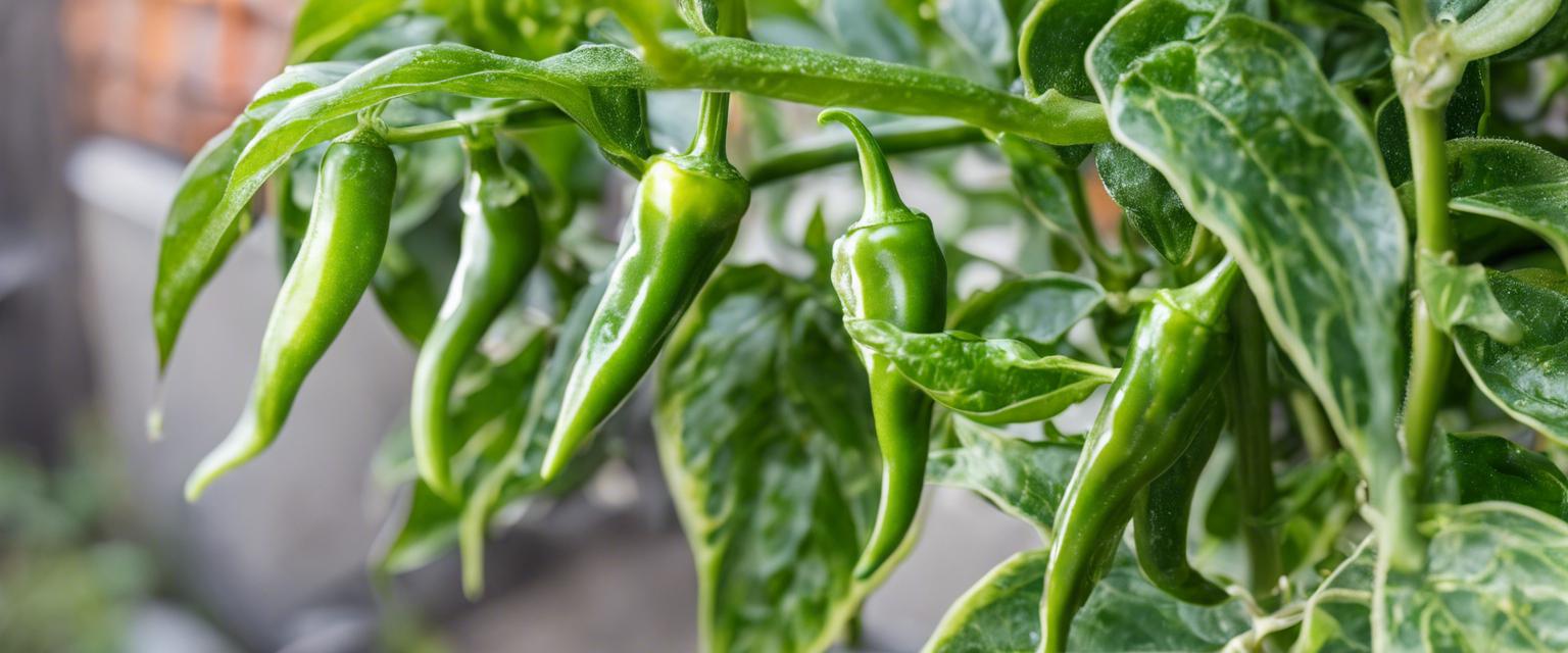 Conseils d'entretien des plants de poivron