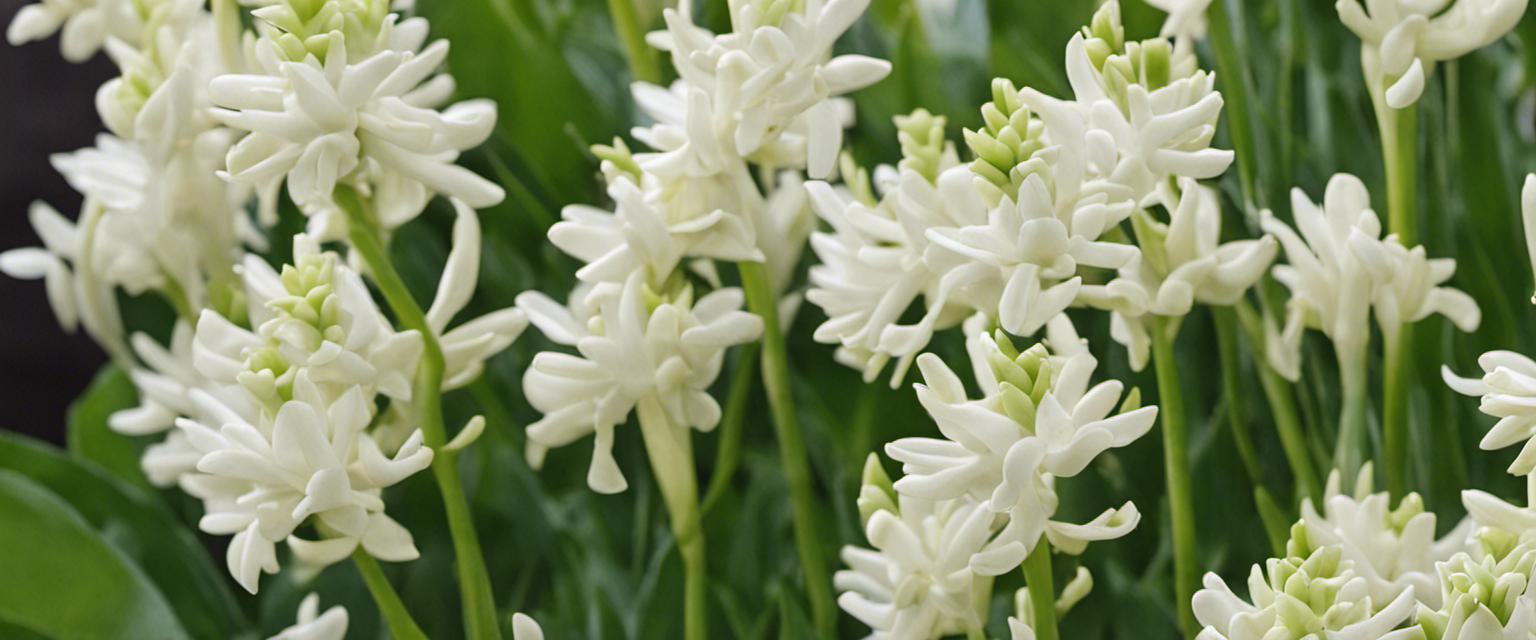 Conseils pratiques pour planter des tubéreuses