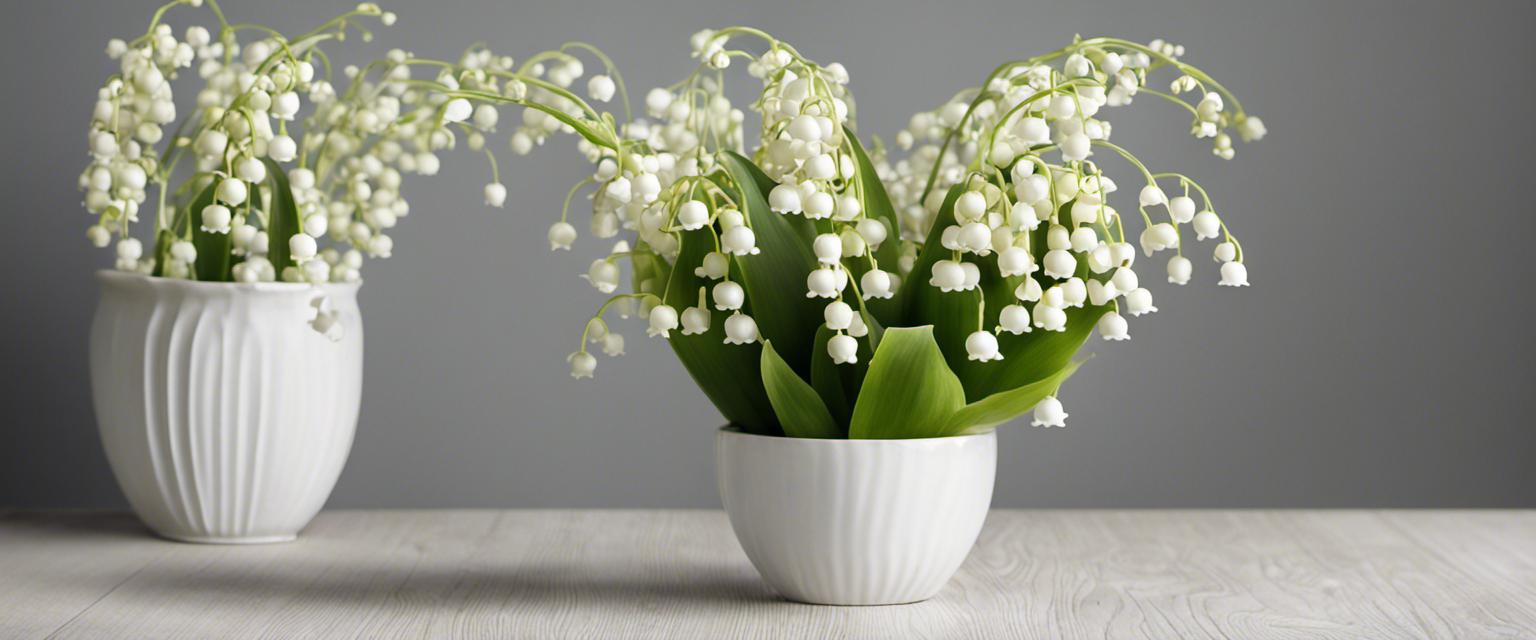 Embellir votre intérieur avec du muguet en pot
