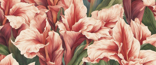 Explorez les différentes variétés de fleurs de cannas