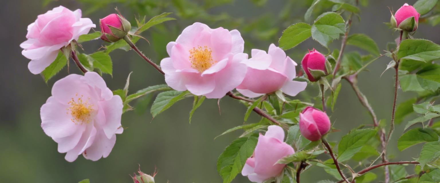 Explorez les variétés indigènes de rosiers sauvages et leur importance écologique