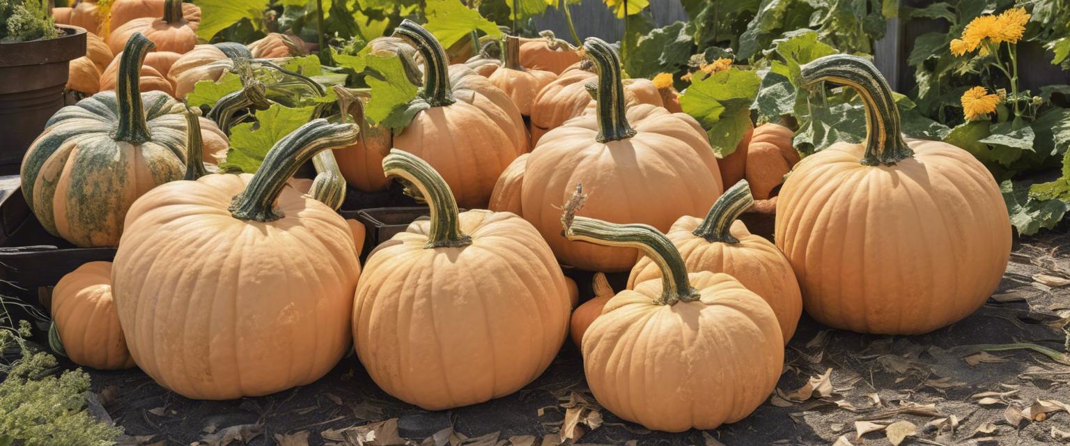 Guide complet sur les plants de courge