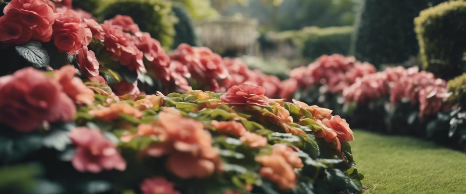 Bégonias : Guide et Comparatif des Espèces