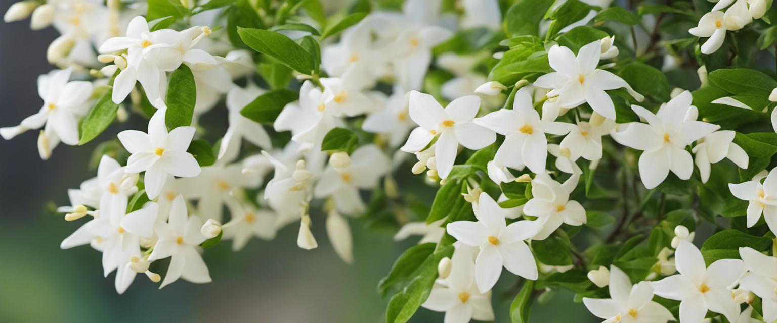 Guide étape par étape pour planter un jasmin