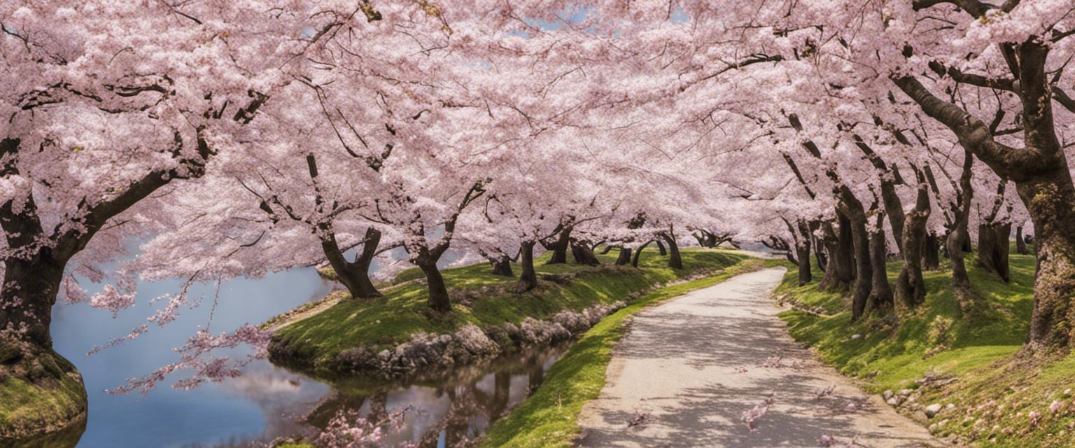 Ne manquez pas la magnifique floraison des cerisiers japonais