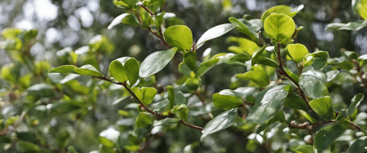 Observer les changements du fusain au fil des saisons