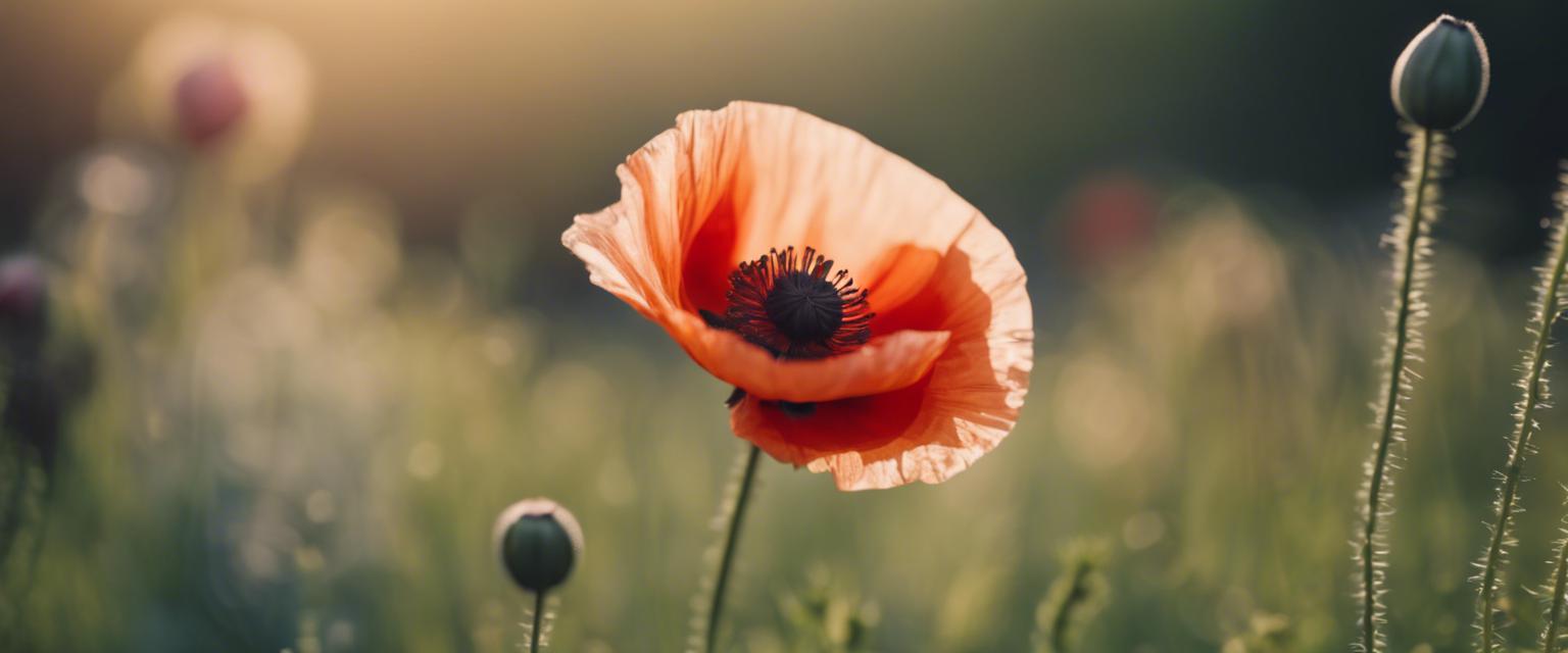 Réussir le semis de coquelicots