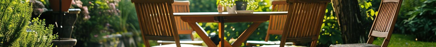 Terrasse conviviale