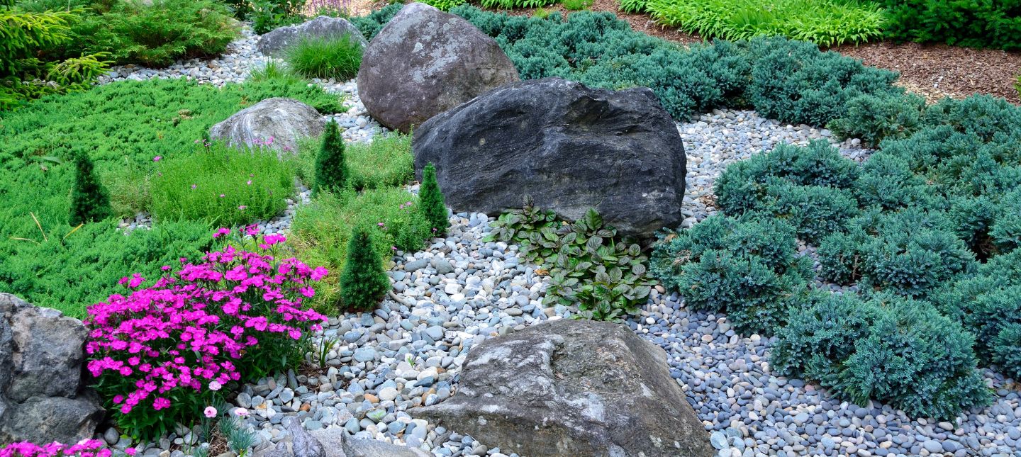 Jardin de rocaille