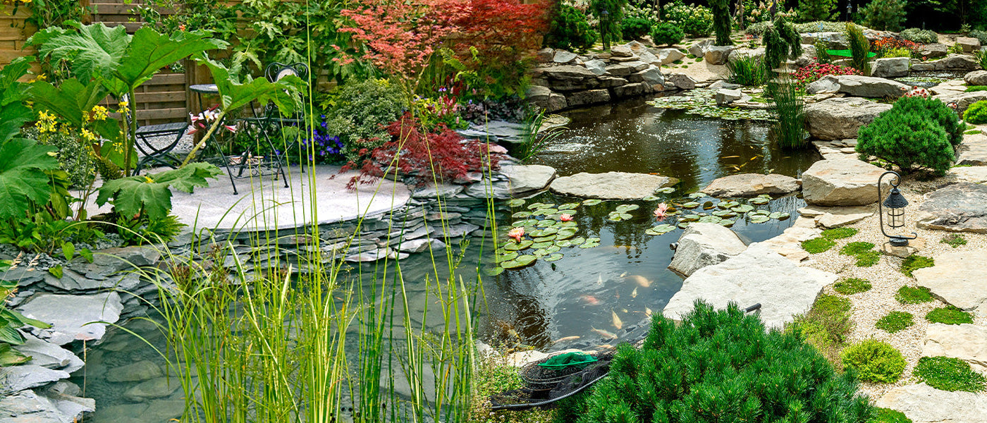 Un jardin havre de paix | -30%