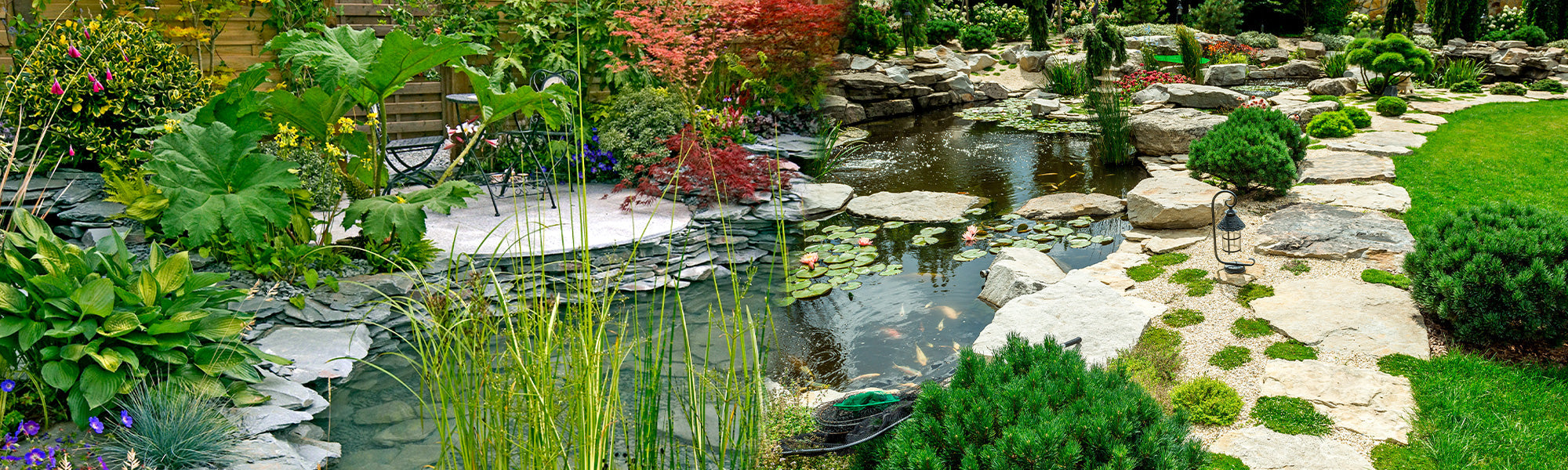 Un jardin havre de paix | -30%