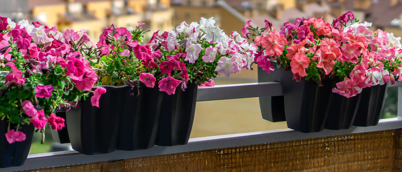 Un balcon et une terrasse tout en couleurs | -30%