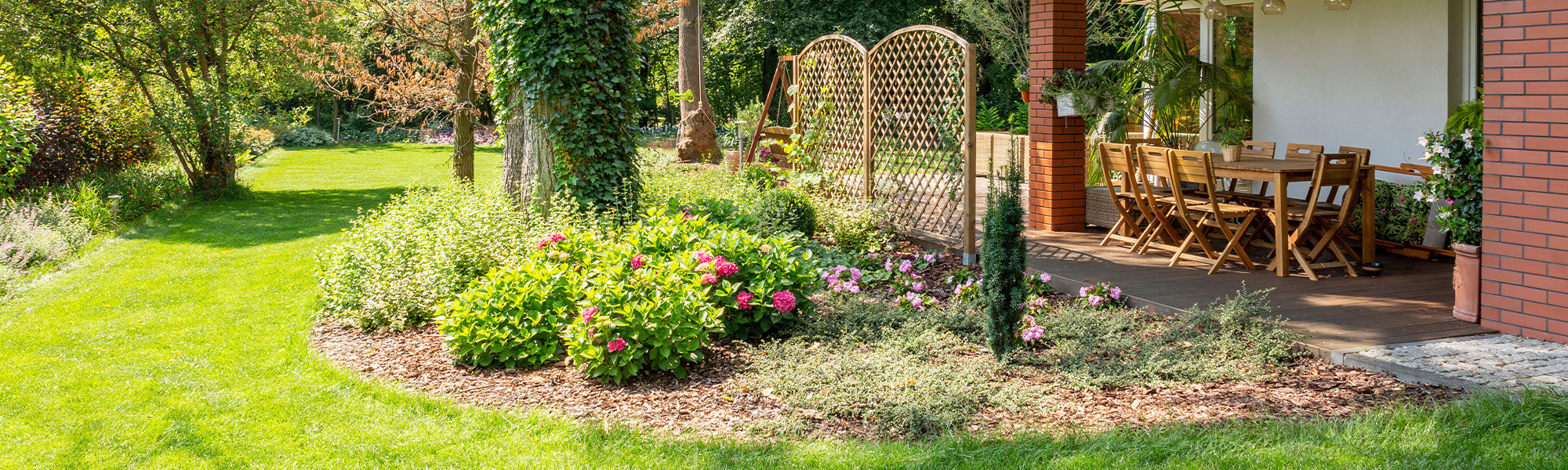 Par zone de jardin