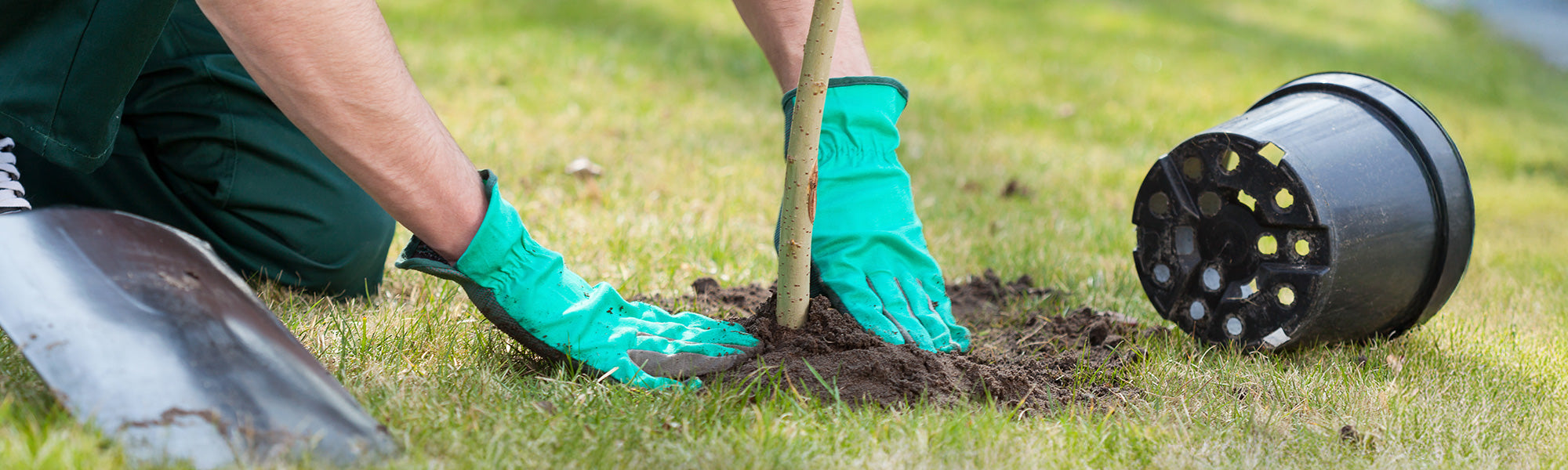 Equipement de protection du jardinier