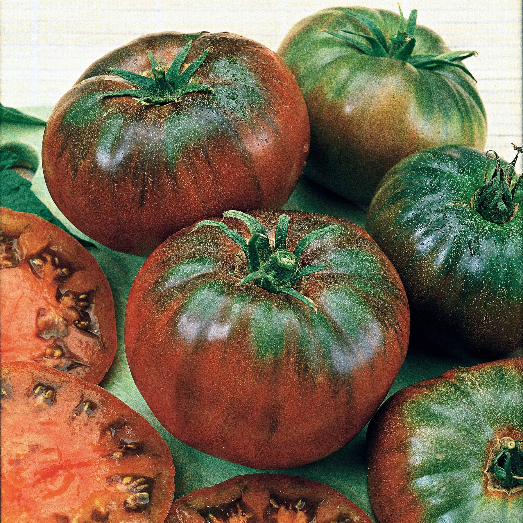 Tomates - Tomate Noire russe - Solanum lycopersicum noire russe