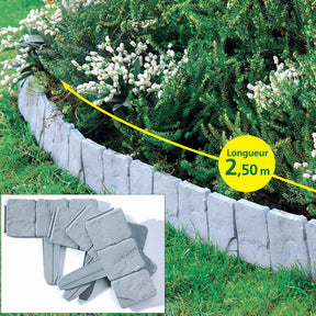 10 Bordures forme pavé - Willemse