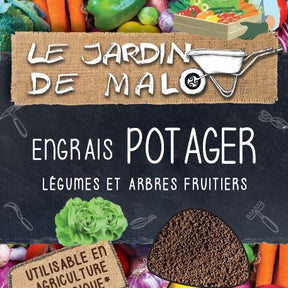 Engrais granulés pour potager MALO -  - Willemse