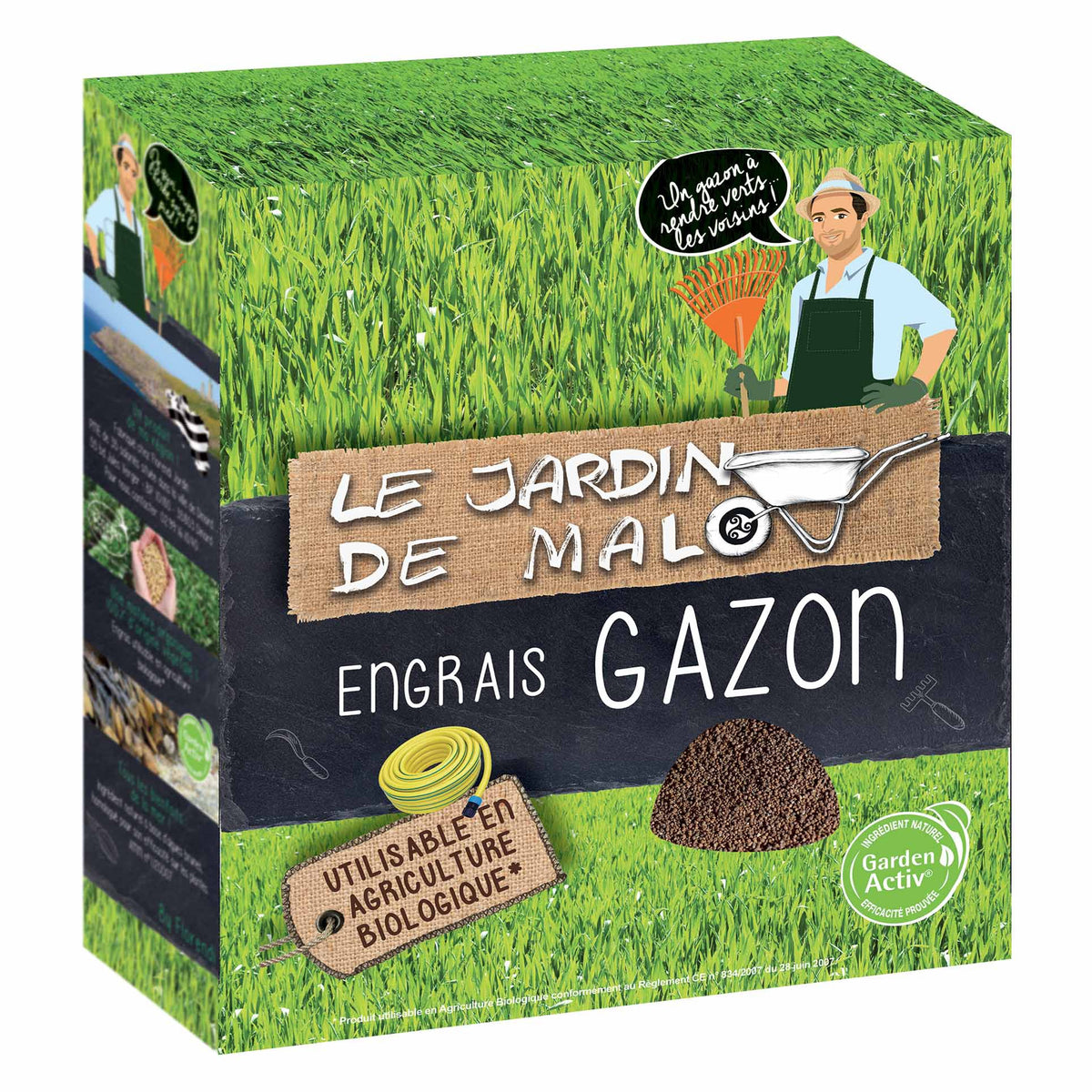 Engrais granulés pour gazon MALO - Willemse