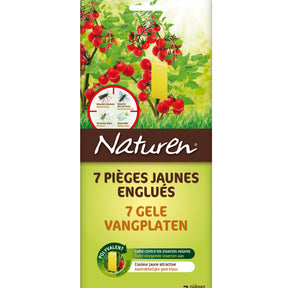 7 Pièges jaunes englués NATUREN - Willemse