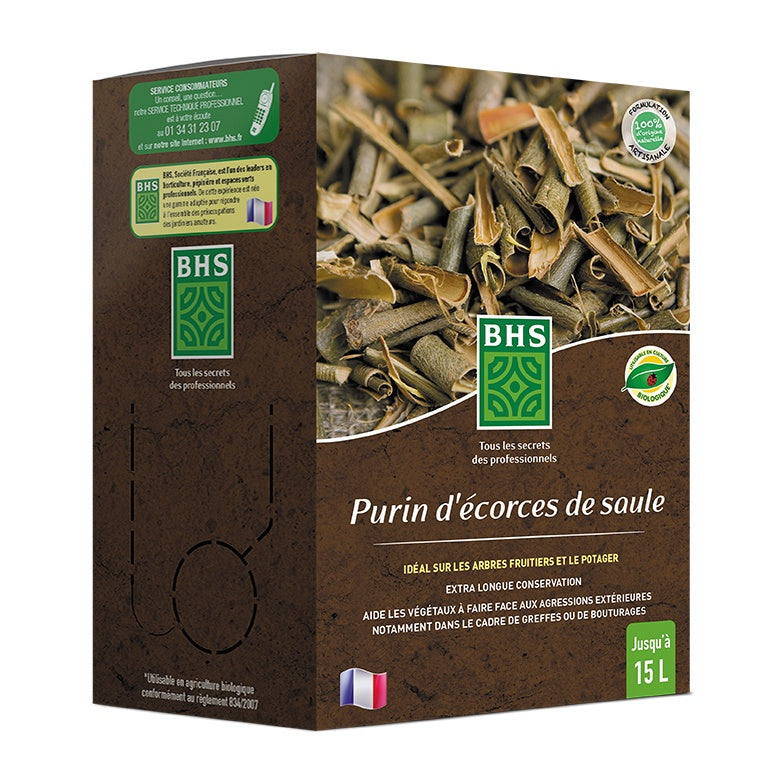 Purin liquide d'écorces de saule BHS - Willemse