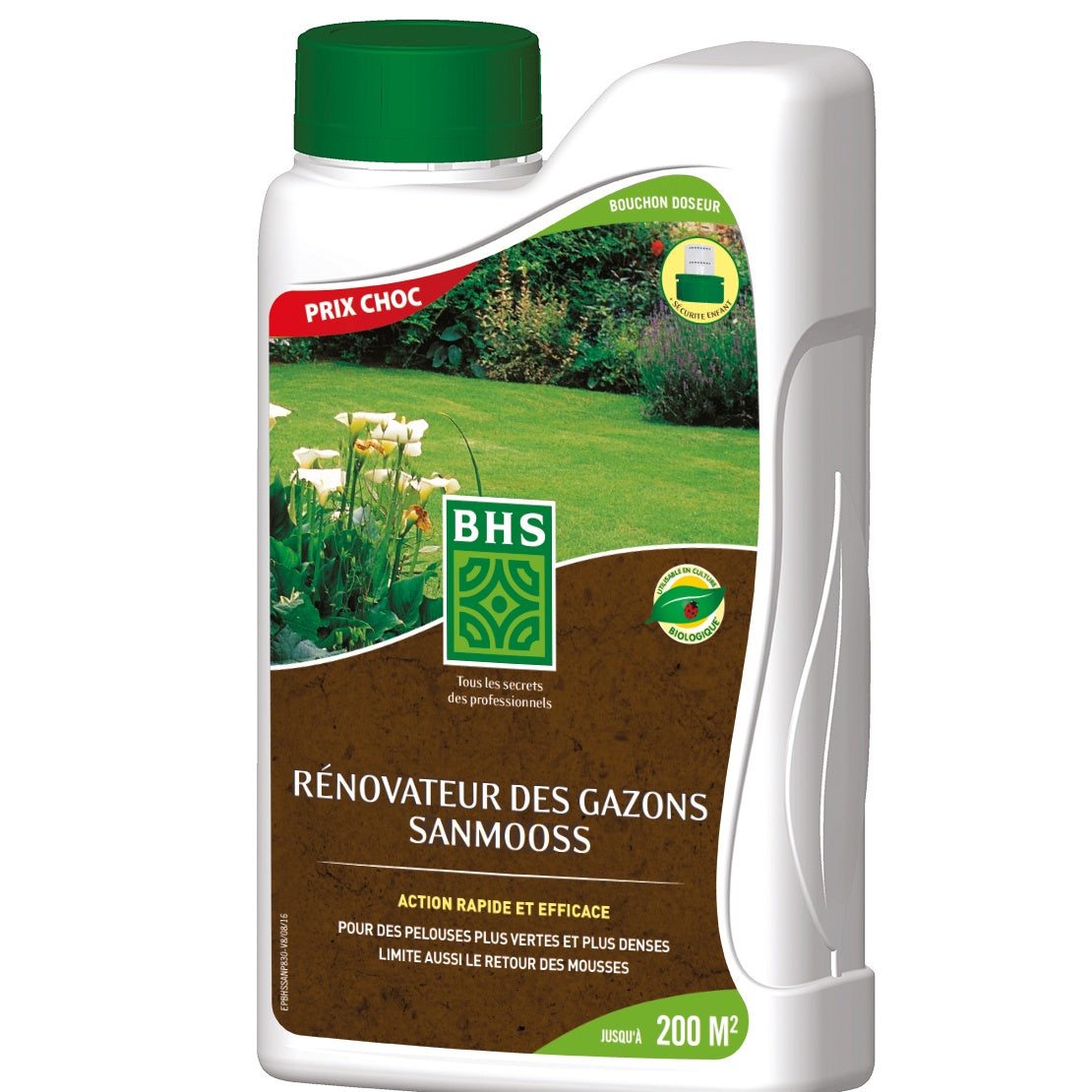 Rénovateur de gazon liquide BHS - Willemse