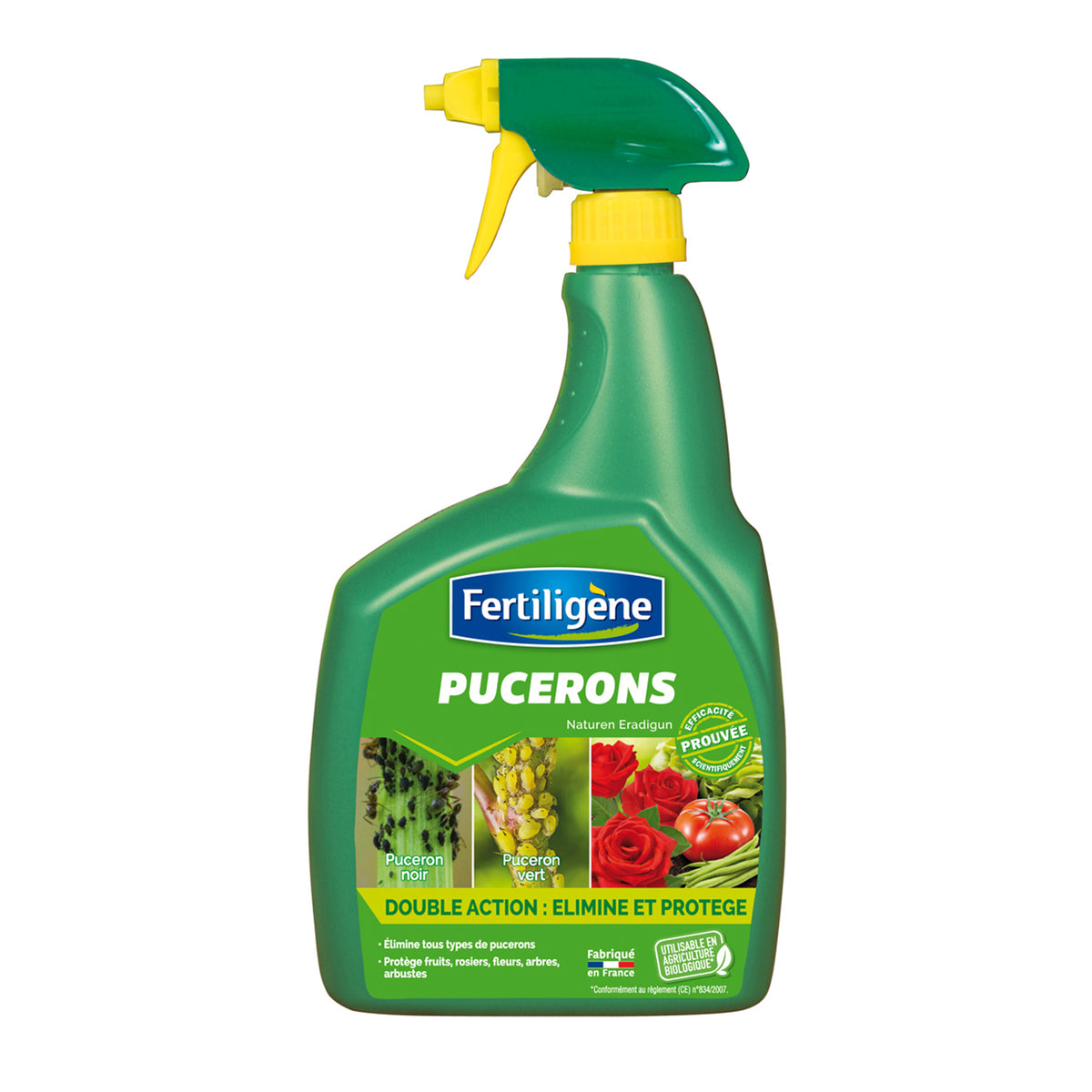 Anti pucerons prêt à l'emploi FERTILIGENE - Willemse