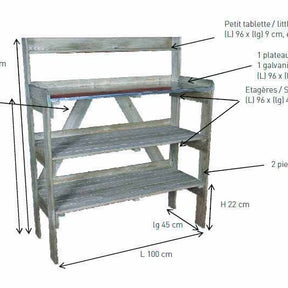 Table de preparation EVOLUTION -  - Willemse