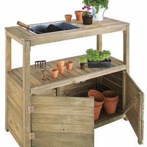 Table de preparation + 2 portes - Willemse