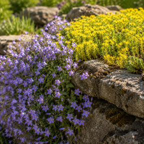 4 couvre-sols pour murets - Willemse